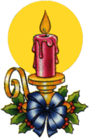 Plaatjes Kerstkaarsen 