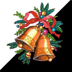 Plaatjes Kerstklokken 