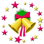 Plaatjes Kerstklokken 