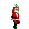 Kerstmannen Plaatjes Wingende Kerstman