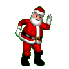 Kerstmannen Plaatjes Kerstman Dansen