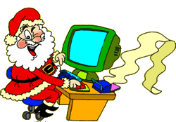 Kerstmannen Plaatjes Kerstman Computer