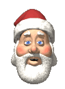 Kerstmannen Plaatjes Pratende Kerstman 3D