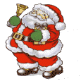 Kerstmannen Plaatjes Kerstman En Bel