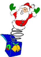 Kerstmannen Plaatjes Kerstman Op Veer Uit Doosje