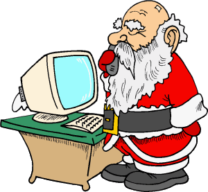 Kerstmannen Plaatjes Kerstman Computer