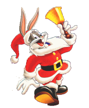 Kerstmannen Plaatjes Kerstman Haas Bugs Bunny