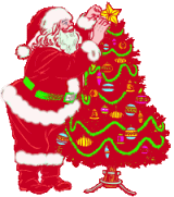 Kerstmannen Plaatjes Kerstman Kerstboom Versieren
