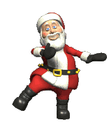 Kerstmannen Plaatjes Kerstman Dansen