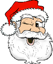 Kerstmannen Plaatjes Kerstman Knipoog