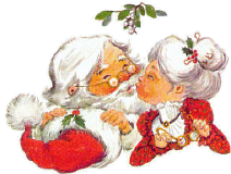 Kerstmannen Plaatjes Kerstman En Kerstvrouw