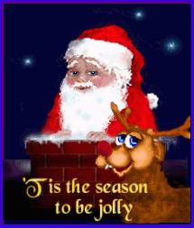 Kerstmannen Plaatjes Kerstman Met Kerststok