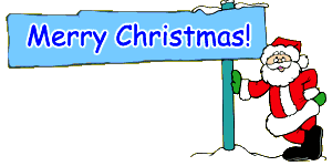 Kerstmannen Plaatjes Kerstman Bij Wegwijzer Merry Christmas