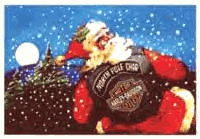 Kerstmannen Plaatjes Kerstman Stamp