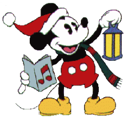 Plaatjes Kerstmet disney Kerst Disney Mickey Mouse Lantaarn