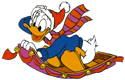 Plaatjes Kerstmet disney Kerst Disney Donald Duck