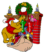 Plaatjes Kerstmet disney Kerst Disney Winnie De Pooh