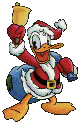 Plaatjes Kerstmet disney Donald Duck Kerstmis