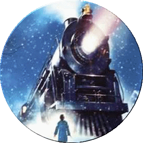 Plaatjes Kerstmet disney The Polar Express