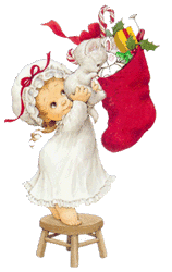Plaatjes Kerstsokken 