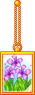 Plaatjes Ketting hangers 