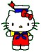 Plaatjes Kitty Hello Kitty, Zwaaien