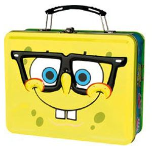 Plaatjes Koffer Sponsbob Koffer