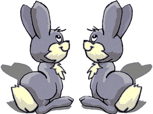 Afbeeldingsresultaat voor bewegende animaties konijn