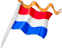 Koninginnedag Plaatjes Koninginnedag Nederlandse Vlag Met Oranje Wimpel