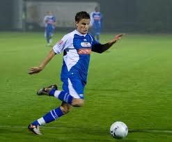 Plaatjes Krc genk Voetballer In Actie