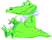 Krokodillen Plaatjes Verdrietige Krokodil
