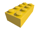 Plaatjes Lego Geel Lego Blokje