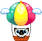 Luchtballon Plaatjes 