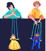 Plaatjes Marionettes 