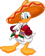 Mexico Plaatjes Donald Duck In Mexicaanse Kleding