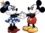 Plaatjes Mickey minnie mouse 