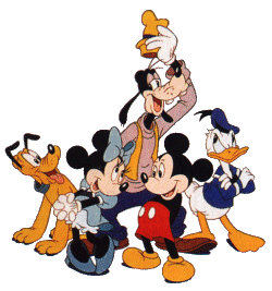 Plaatjes Mickey minnie mouse Disney Familie Pluto Micky Mini Donald Duck