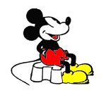 Plaatjes Mickey minnie mouse 