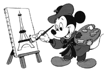 Plaatjes Mickey minnie mouse 