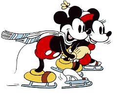 Plaatjes Mickey minnie mouse 