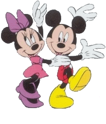 Plaatjes Mickey minnie mouse 