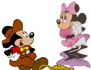 Plaatjes Mickey minnie mouse 