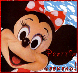 Plaatjes Mickey minnie mouse Knipoog Prettig Weekend