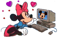 Plaatjes Mickey minnie mouse 