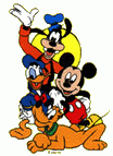 Plaatjes Mickey minnie mouse 