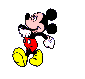 Plaatjes Mickey mouse Mickey Mouse Handstand