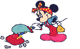 Plaatjes Mickey mouse Stofzuigen