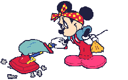 Plaatjes Mickey mouse Stofzuigen