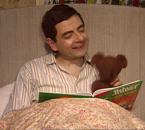 Plaatjes Mr bean 