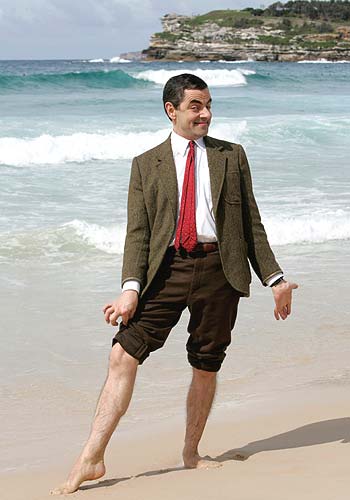 Plaatjes Mr Bean 